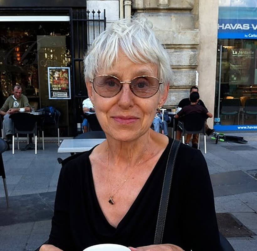 Ingar Palmlund in Marseille, 2018